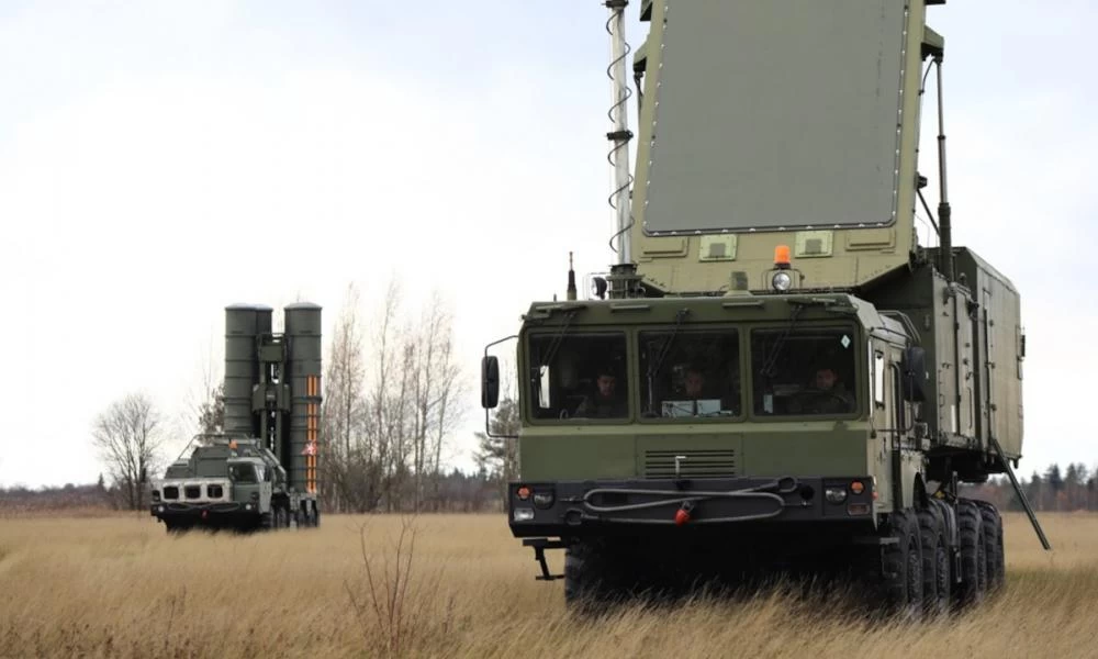 Οι S-400 «υπερασπίστηκαν» την Κριμαία εν μέσω πιθανής ενίσχυσης των δυνάμεων του ΝΑΤΟ στην Ανατολική Ευρώπη